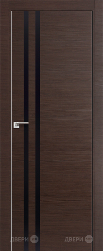 Межкомнатная дверь ProfilDoors 19Z венге (черный глянец) в Клине