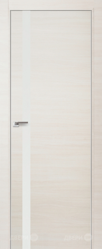 Межкомнатная дверь ProfilDoors 6Z эш вайт кроскут (белый лак) в Клине