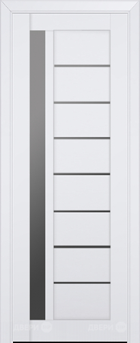 Межкомнатная дверь ProfilDoors 37U аляска (графит) в Клине