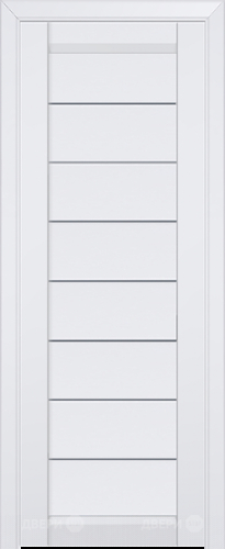 Межкомнатная дверь ProfilDoors 71U аляска (графит) в Клине