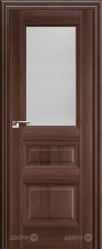Межкомнатная дверь ProfilDoors 67X орех сиена (ромб) в Клине