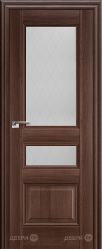 Межкомнатная дверь ProfilDoors 68X орех сиена (ромб) в Клине