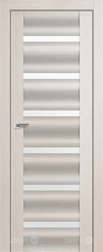 Межкомнатная дверь ProfilDoors 57X эшвайт мелинга (матовое) в Клине
