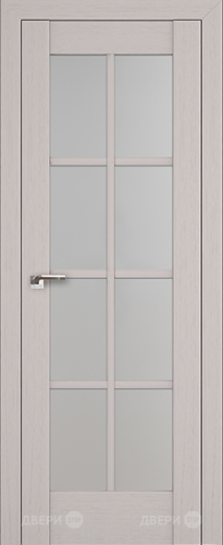 Межкомнатная дверь ProfilDoors 101X пекан белый (матовое) в Клине
