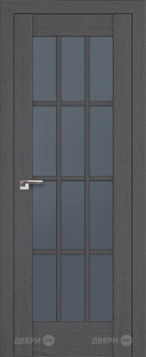 Межкомнатная дверь ProfilDoors 102X пекан темный (матовое) в Клине