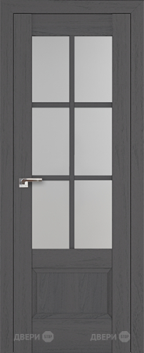 Межкомнатная дверь ProfilDoors 103X пекан темный (матовое) в Клине