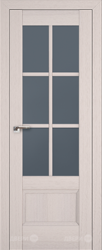 Межкомнатная дверь ProfilDoors 103X пекан белый (матовое) в Клине