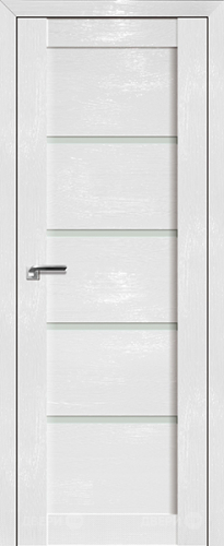 Межкомнатная дверь ProfilDoors 2-09 STP Pine White glossy - белый глянец (матовое) в Клине