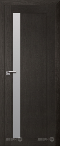 Межкомнатная дверь ProfilDoors 2-71 XN Дарк браун (матовое) в Клине