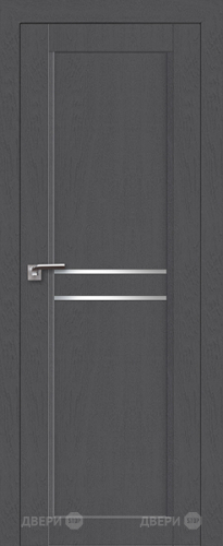 Межкомнатная дверь ProfilDoors 2-75 XN Грувд (графит) в Клине
