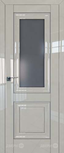 Межкомнатная дверь ProfilDoors 28L галька люкс (графит) в Клине