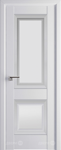 Межкомнатная дверь ProfilDoors 2-88U Аляска (стекло Neo) в Клине