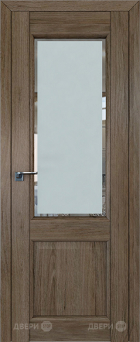 Межкомнатная дверь ProfilDoors 2-42 XN Салинас темный (square матовое) в Клине