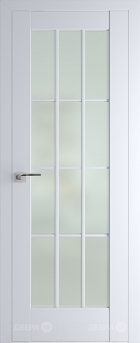 Межкомнатная дверь ProfilDoors 102U Аляска (матовое) в Клине