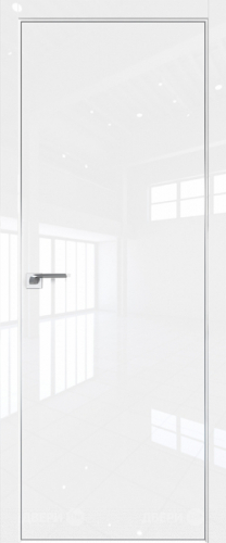 Межкомнатная дверь ProfilDoors 1LK белый люкс в Клине