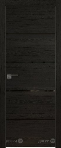 Межкомнатная дверь ProfilDoors 20 ZN Дарк браун (черный лак) в Клине