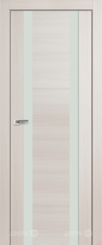 Межкомнатная дверь ProfilDoors 63X эшвайт мелинга (белый лак) в Клине
