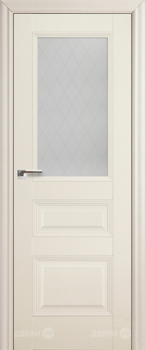 Межкомнатная дверь ProfilDoors 67X эшвайт (ромб) в Клине