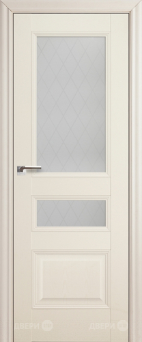 Межкомнатная дверь ProfilDoors 68X эшвайт (ромб) в Клине