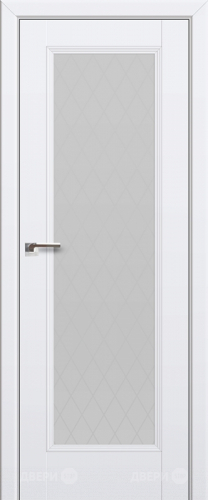 Межкомнатная дверь ProfilDoors 65U Аляска (ромб) в Клине