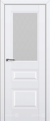 Межкомнатная дверь ProfilDoors 67U Аляска (ромб) в Клине