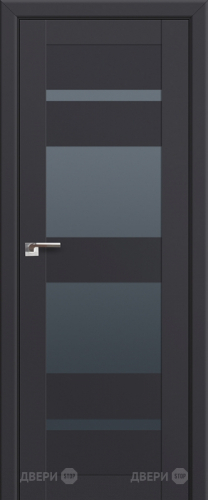 Межкомнатная дверь ProfilDoors 72U Антрацит (графит) в Клине