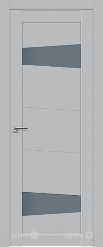 Межкомнатная дверь ProfilDoors 2-84U Манхэттен (графит) в Клине