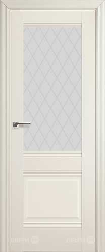 Межкомнатная дверь ProfilDoors 2X эшвайт (ромб) в Клине
