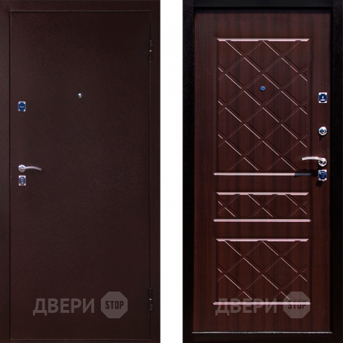 Входная металлическая Дверь СТОП ЭКО Венге в Клине