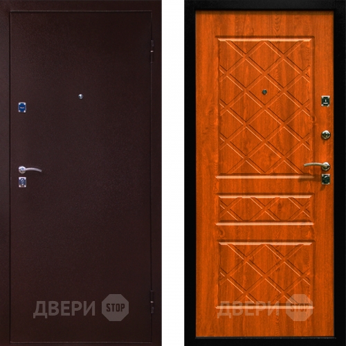 Входная металлическая Дверь СТОП ЭКО Золотой дуб в Клине