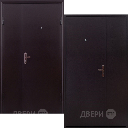Заводские двери Двустворчатая Тамбур 1 в Клине