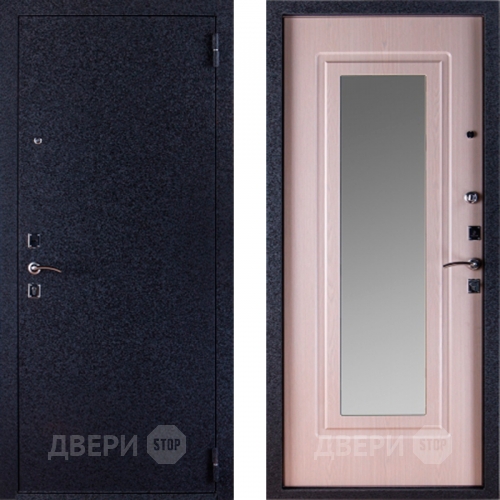 Дверь Триумф с зеркалом Беленый Дуб в Клине