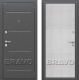 Входная металлическая Дверь Bravo Оптим Фит Pine Feelwood в Клине