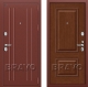 Входная металлическая Дверь Groff Т2-232 Brown Oak в Клине