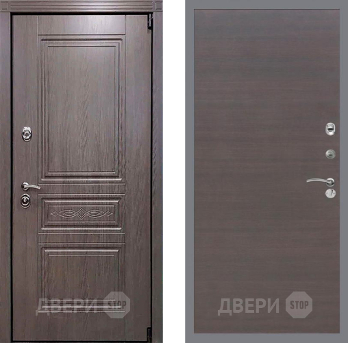 Дверь Рекс (REX) Пренмиум-S GL венге поперечный в Клине