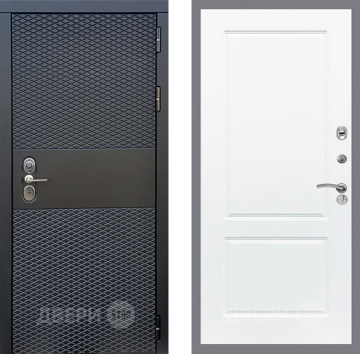 Дверь Стоп БЛЭК CISA ФЛ-117 Силк Сноу в Клине