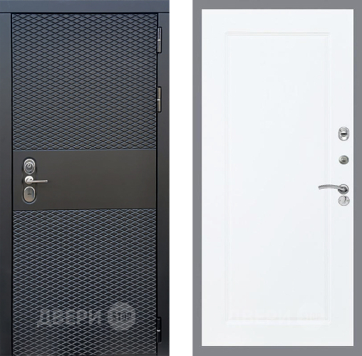 Дверь Стоп БЛЭК CISA ФЛ-119 Силк Сноу в Клине