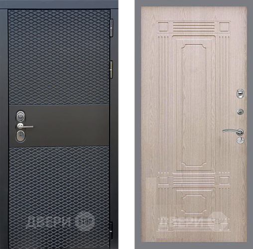 Дверь Стоп БЛЭК CISA ФЛ-2 Беленый дуб в Клине