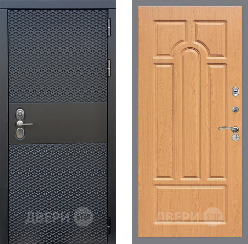 Дверь Стоп БЛЭК CISA ФЛ-58 Дуб в Клине