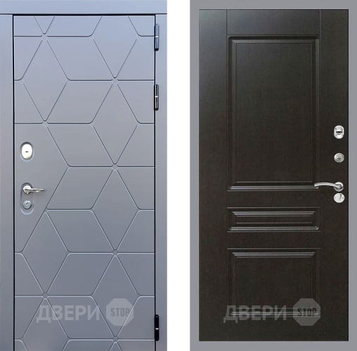 Дверь Стоп КОСМО ФЛ-243 Венге в Клине