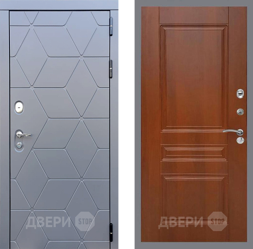 Дверь Стоп КОСМО ФЛ-243 Итальянский орех в Клине