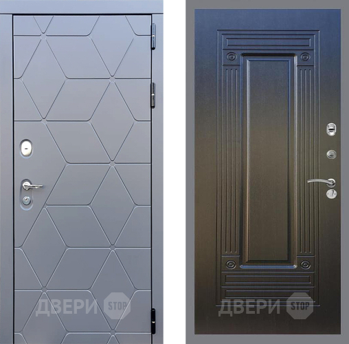 Дверь Стоп КОСМО ФЛ-4 Венге в Клине