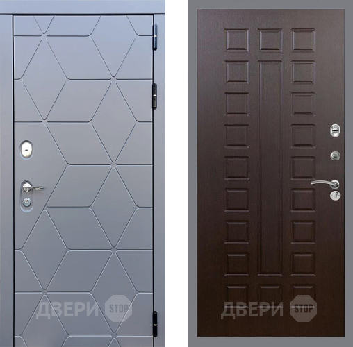 Дверь Стоп КОСМО ФЛ-183 Венге в Клине
