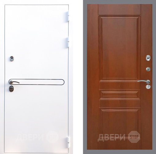 Дверь Стоп Лайн Вайт ФЛ-243 Итальянский орех в Клине