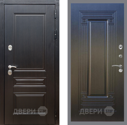 Дверь Стоп МЕГАПОЛИС ФЛ-4 Венге в Клине