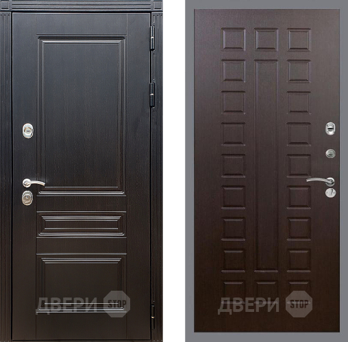 Дверь Стоп МЕГАПОЛИС ФЛ-183 Венге в Клине