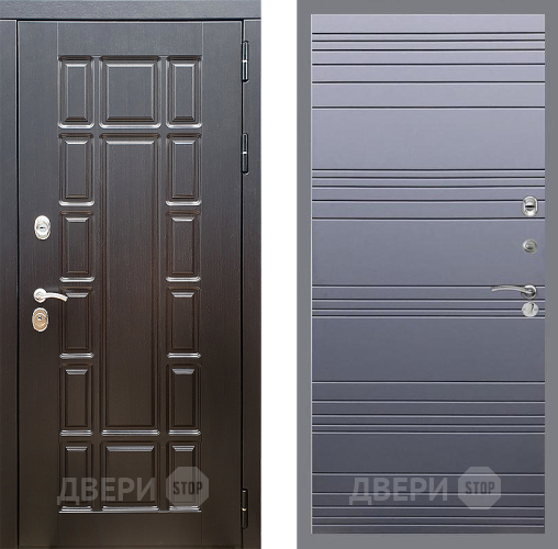 Дверь Стоп НЬЮ ЙОРК Лайн Силк титан в Клине
