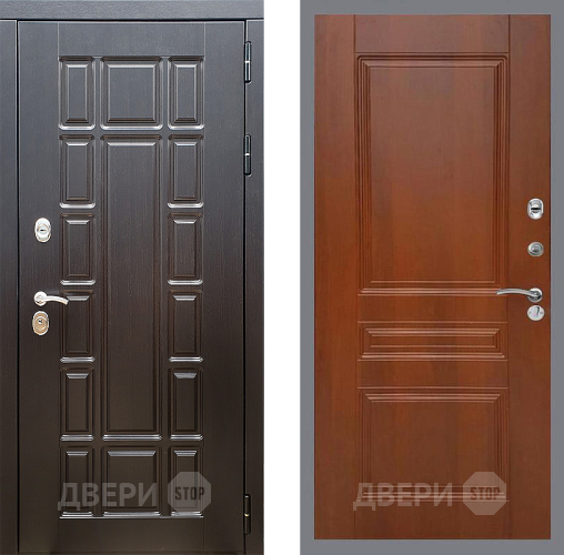 Дверь Стоп НЬЮ ЙОРК ФЛ-243 Итальянский орех в Клине