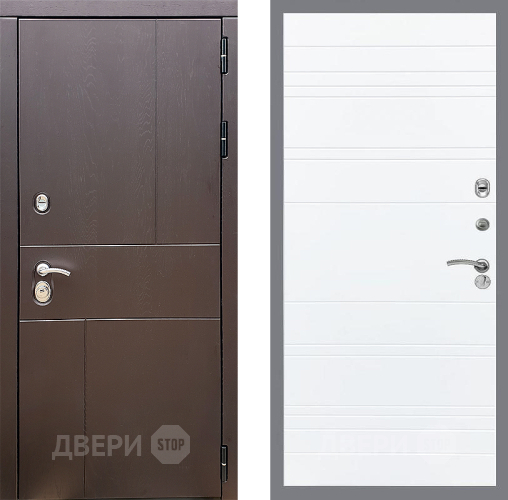 Дверь Стоп УРБАН Лайн Силк Сноу в Клине