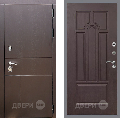 Дверь Стоп УРБАН ФЛ-58 Венге в Клине